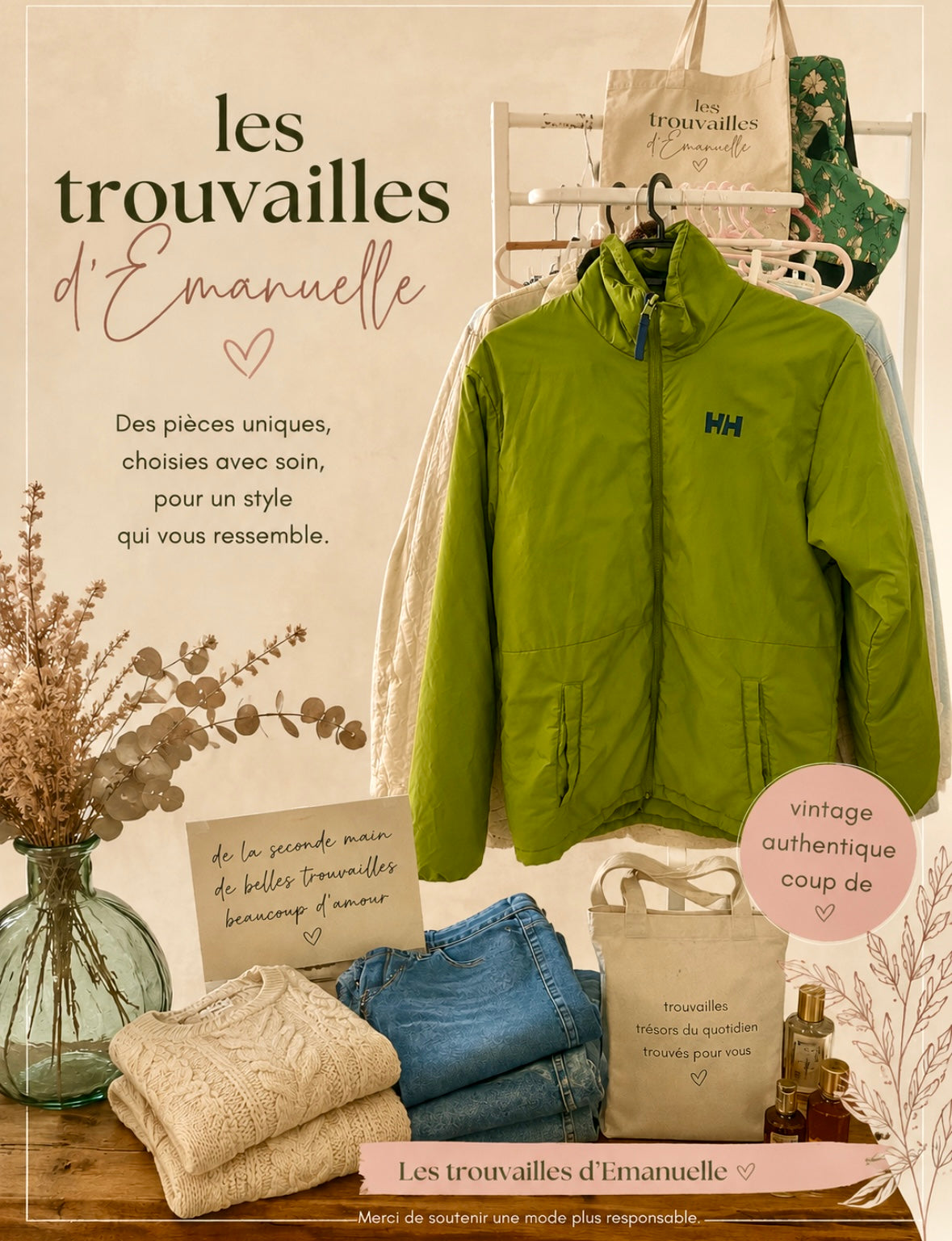 Les trouvailles d’Emanuelle