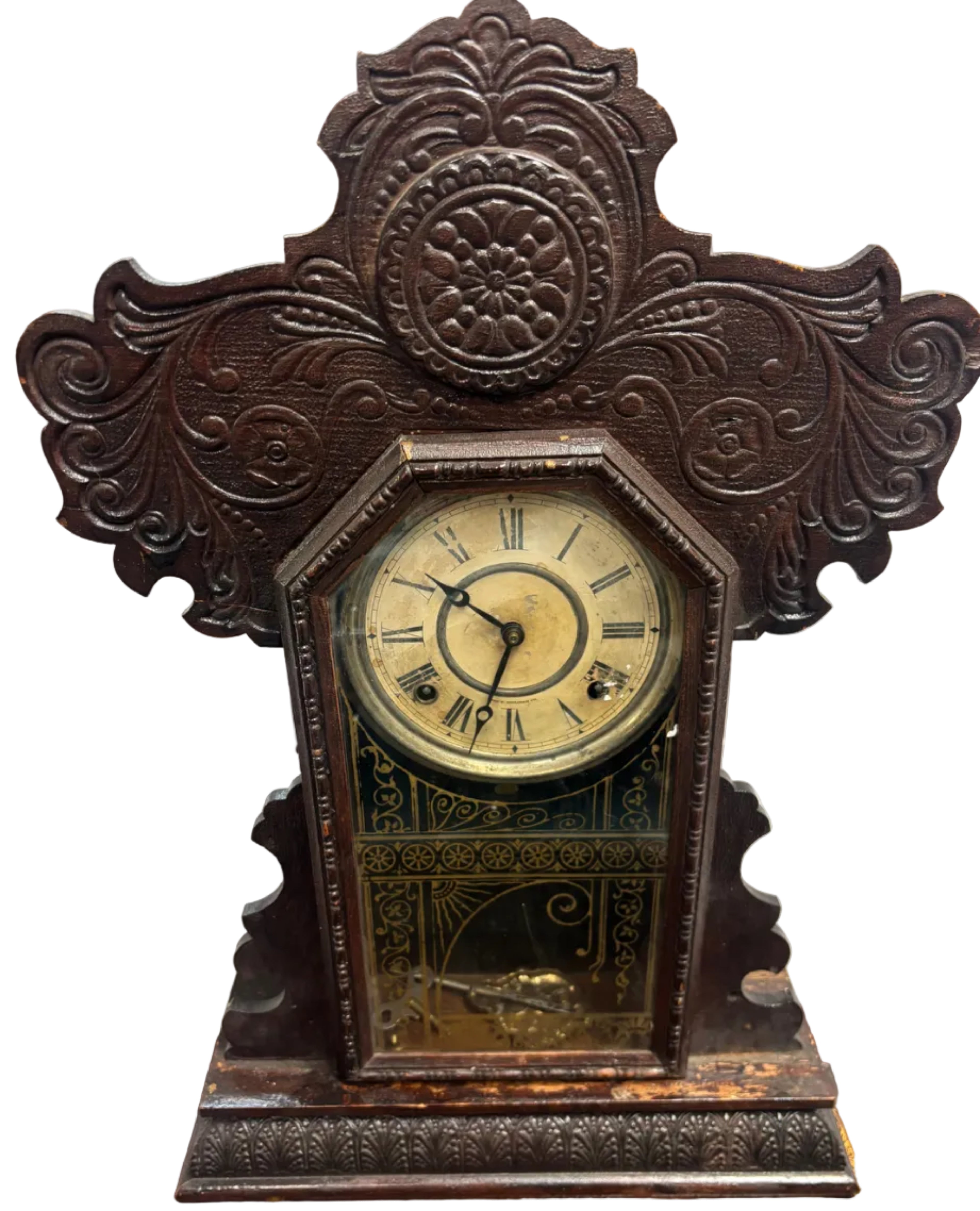 Horloge pin d’épice