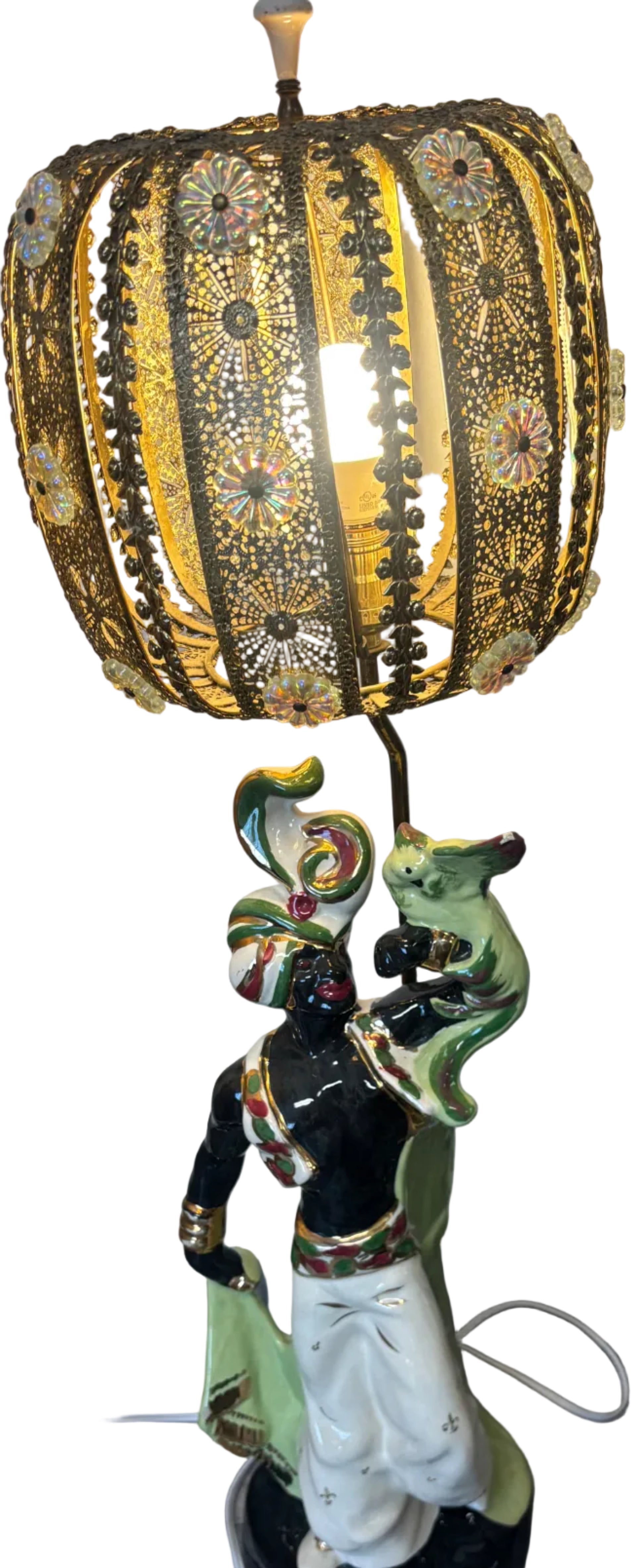 Lampe décorative Africaine
