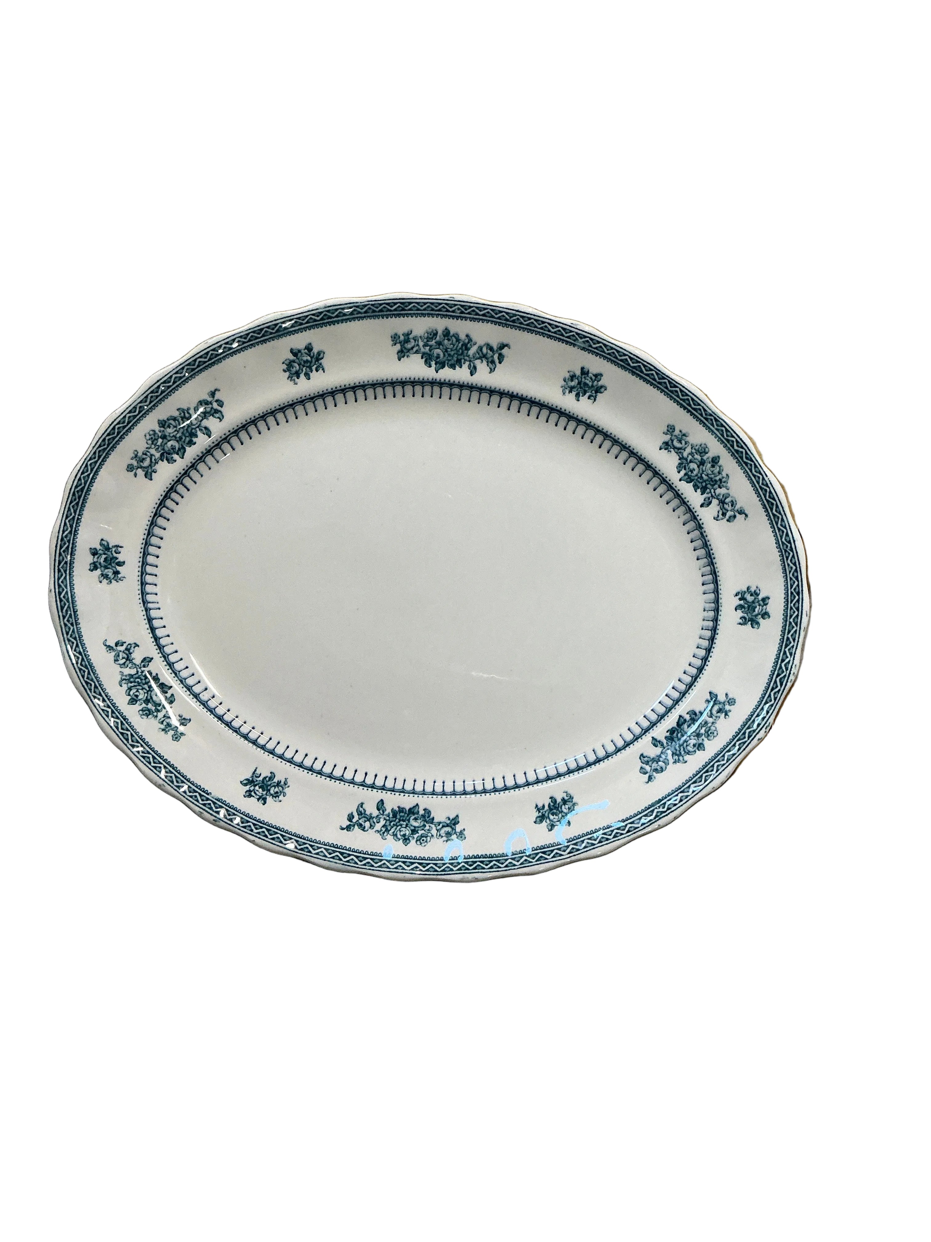 Grande assiette de service
