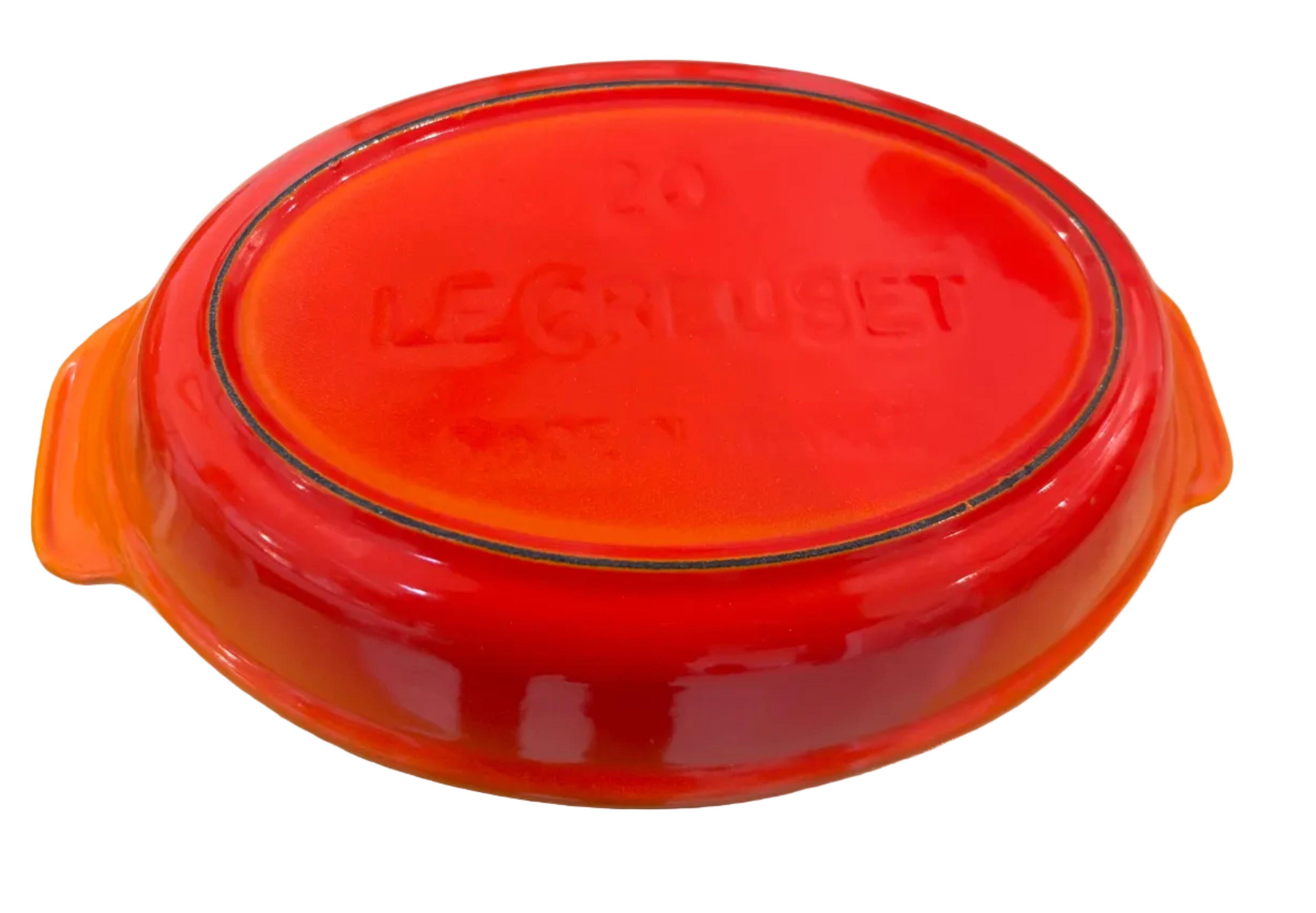 Plat le creuset