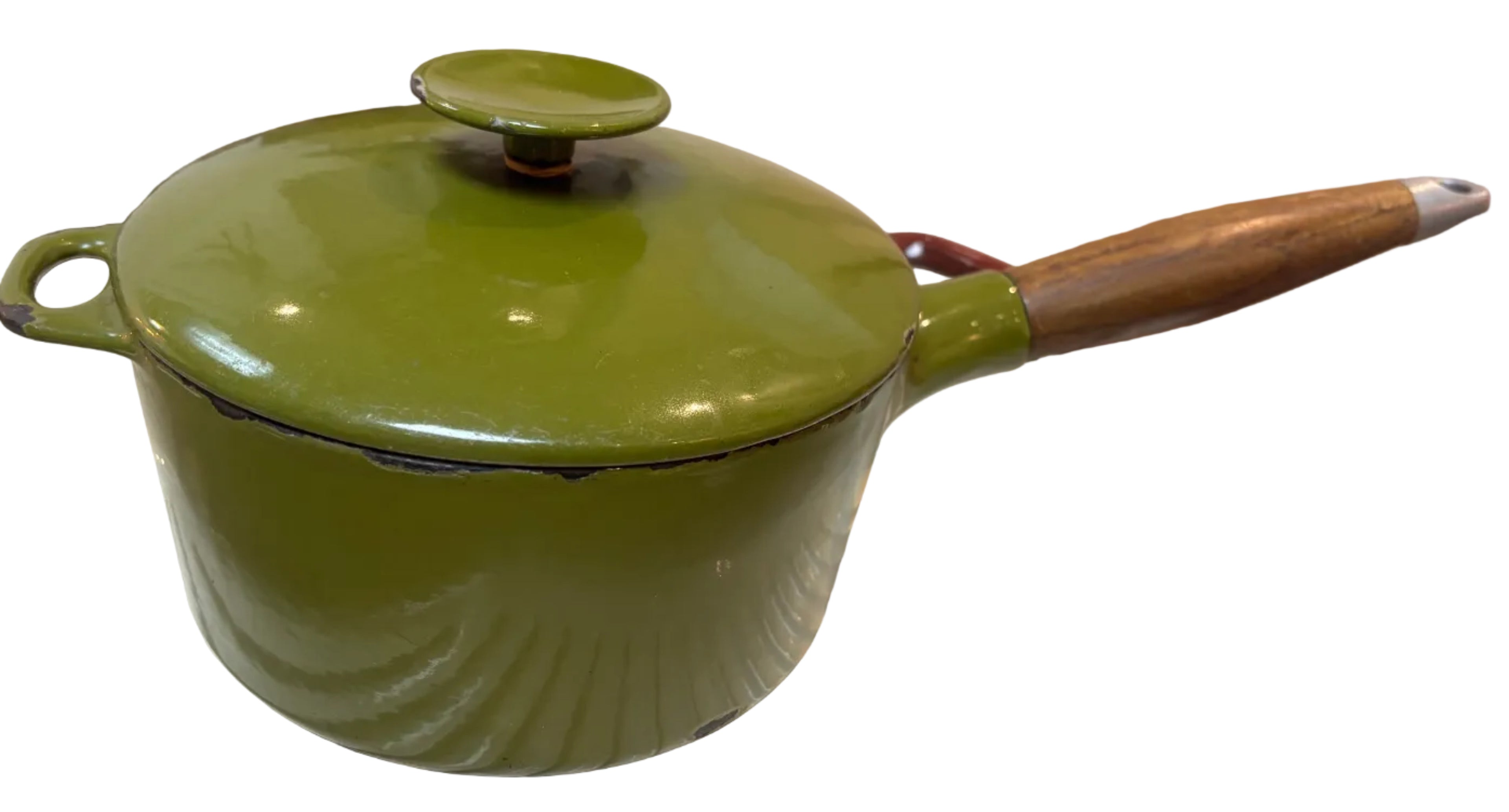 Plat à fondu vintage