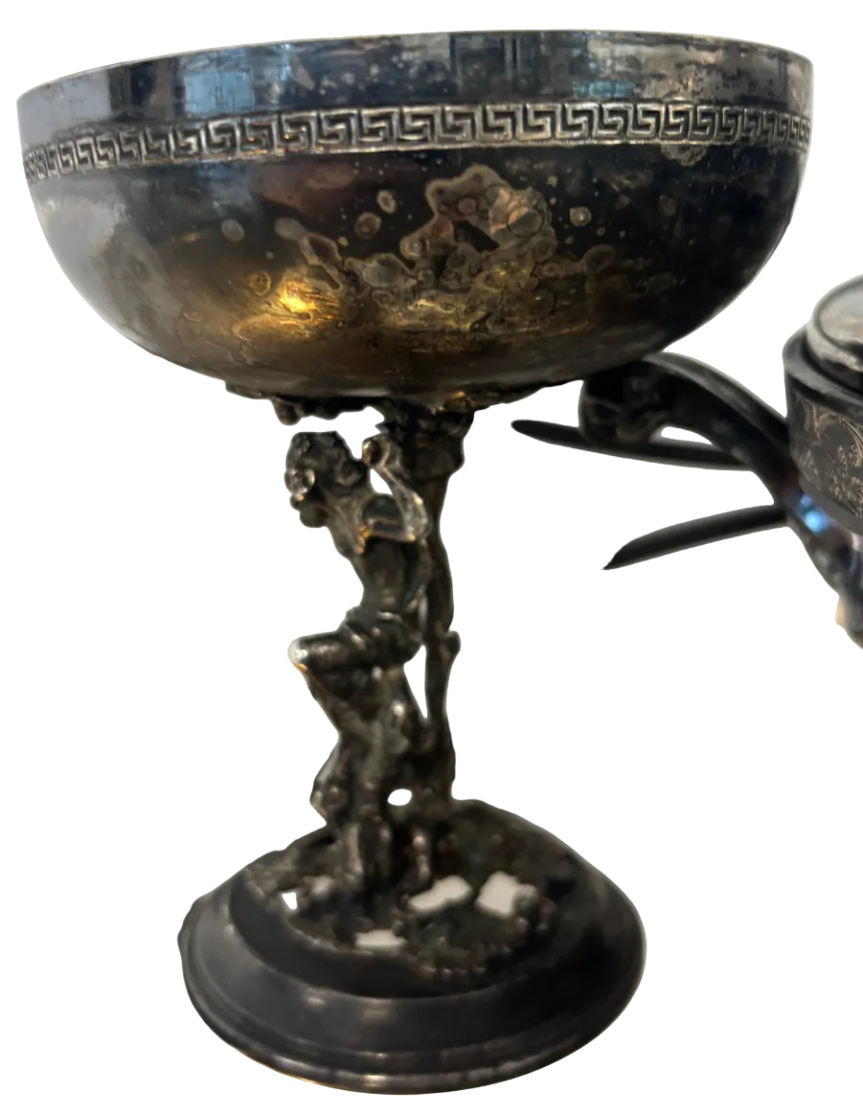 Coupe baccus argenterie