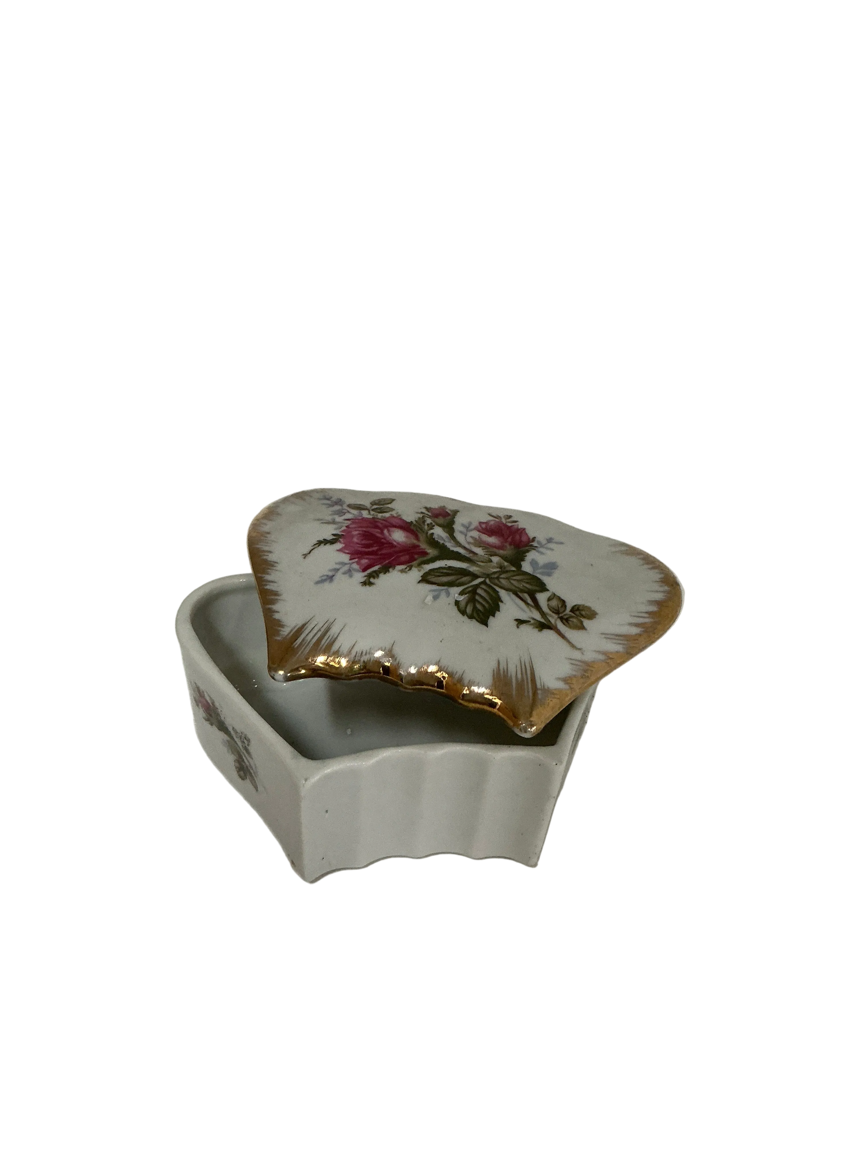 Boîte en porcelaine