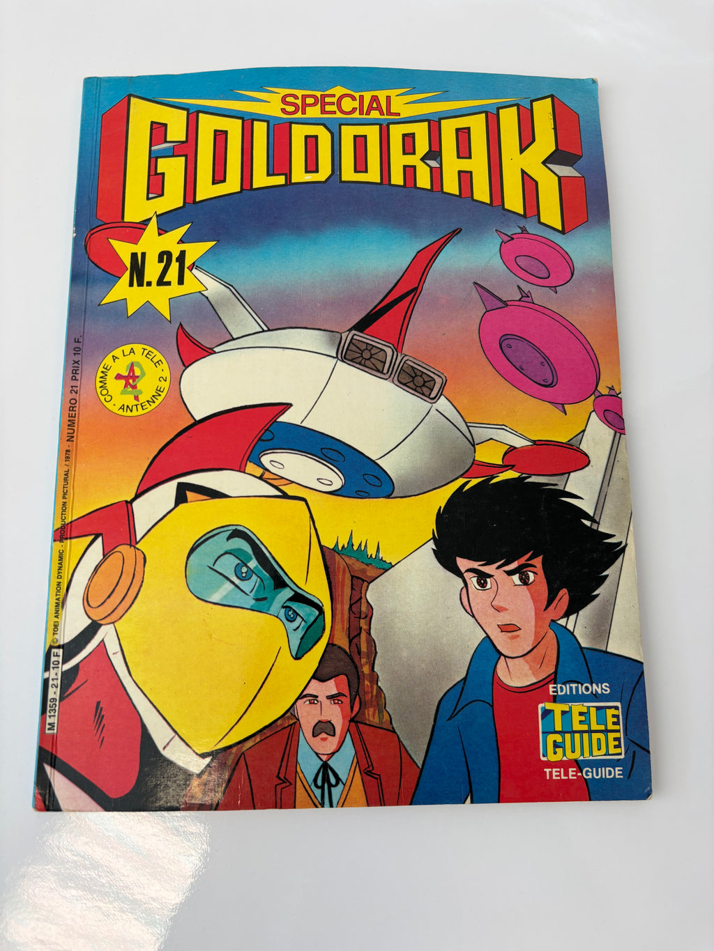 Magazine Goldorak