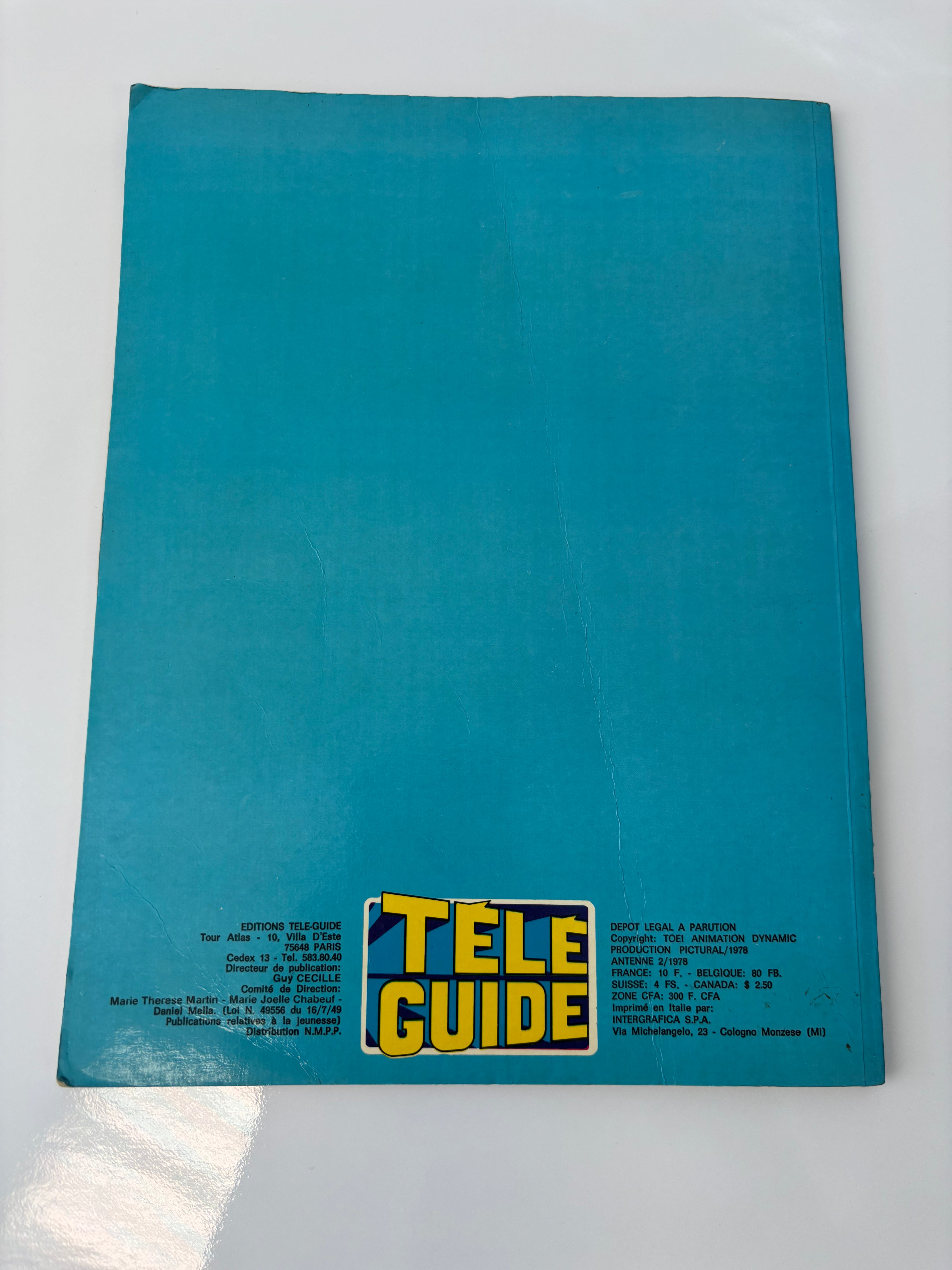 Magazine Goldorak