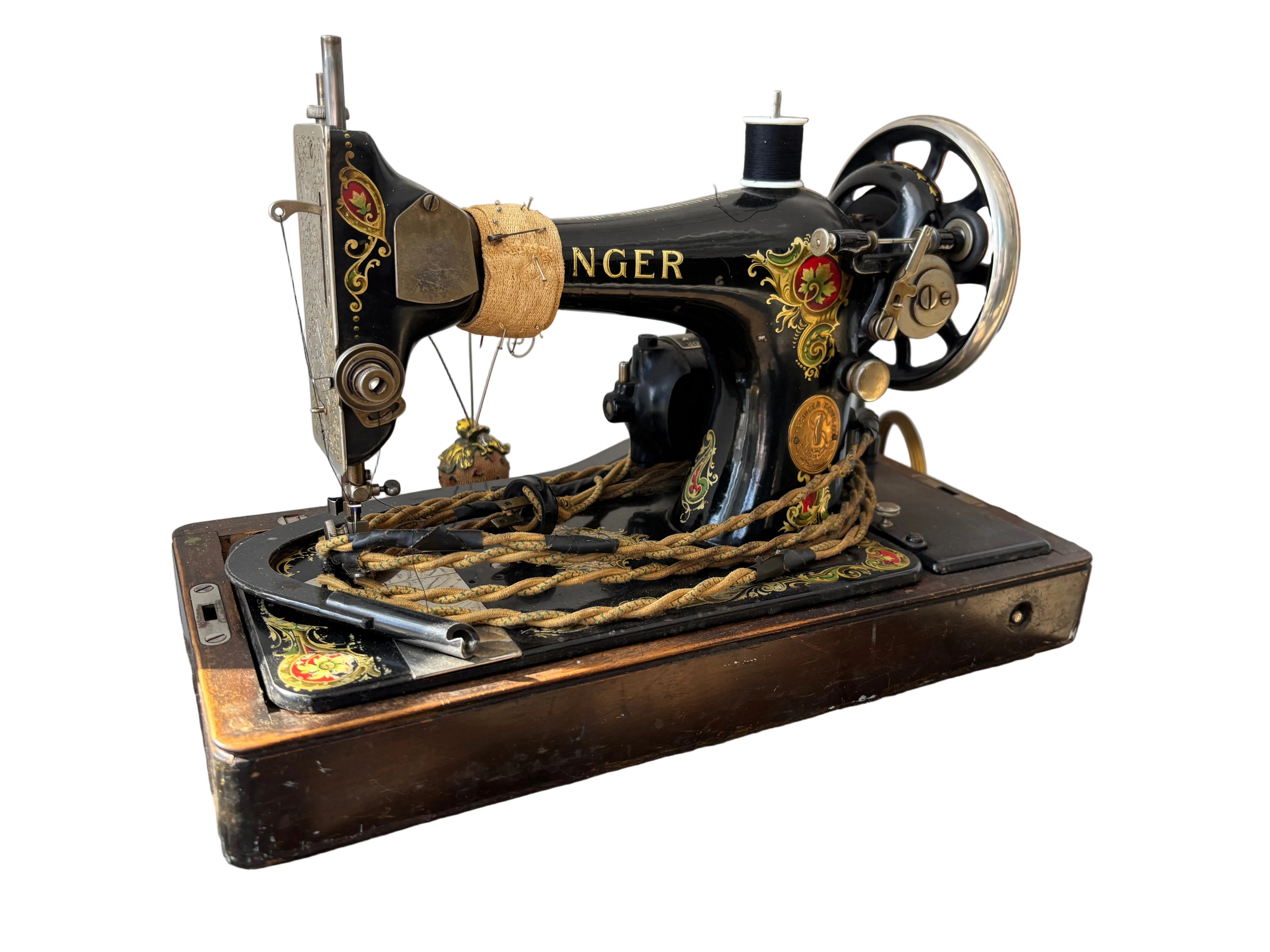 Machine à coudre singer