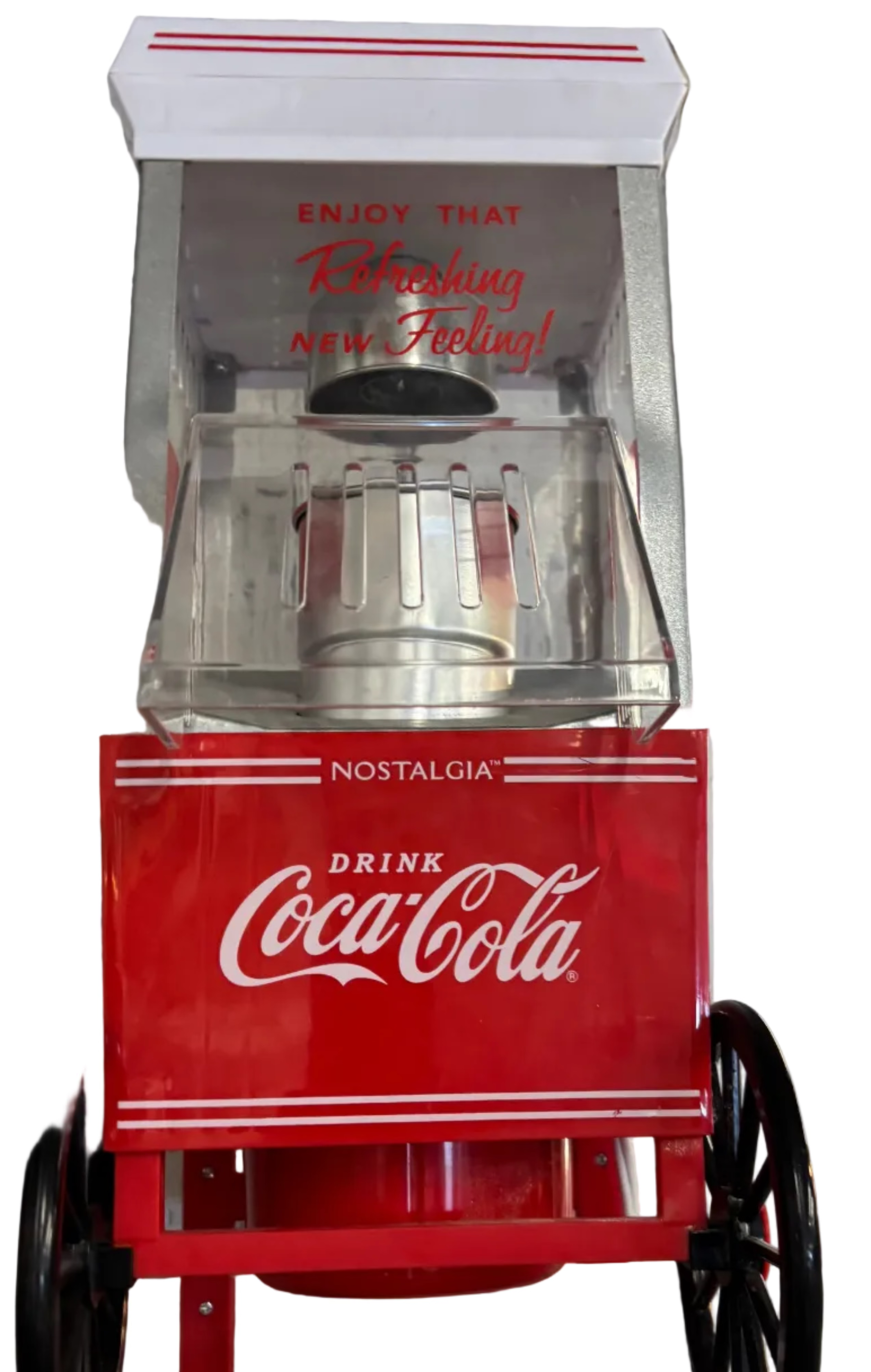 Machine popcorn